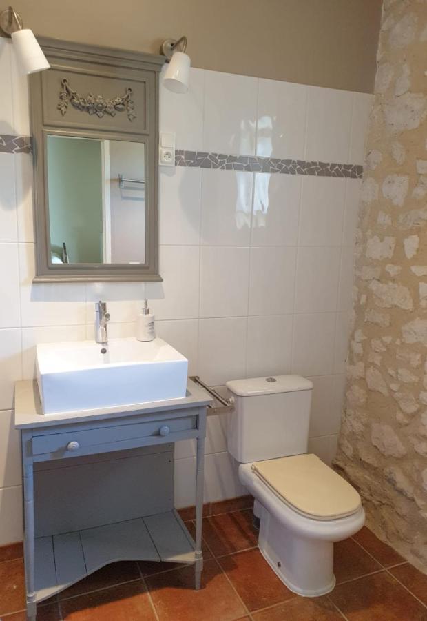Chambre D'Hote "La Pierre" Domaine De Fonpeyroune Conne-de-Labarde Eksteriør billede