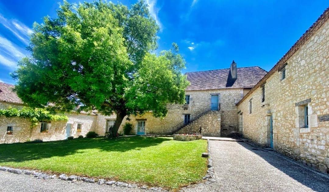 Chambre D'Hote "La Pierre" Domaine De Fonpeyroune Conne-de-Labarde Eksteriør billede